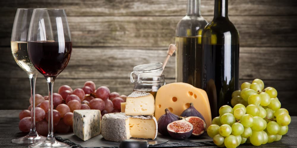 Cheese and Wine Event