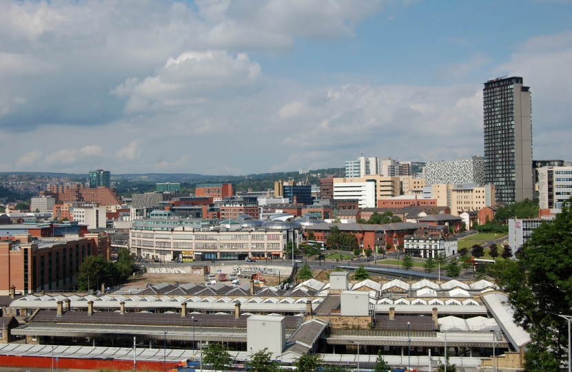 Crime and Policing in Sheffield