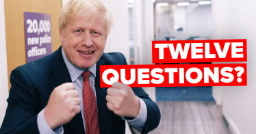 12 Questions to Boris Johnson